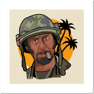 Tropic Thunder - Robert Downey Jr. - Posters and Art